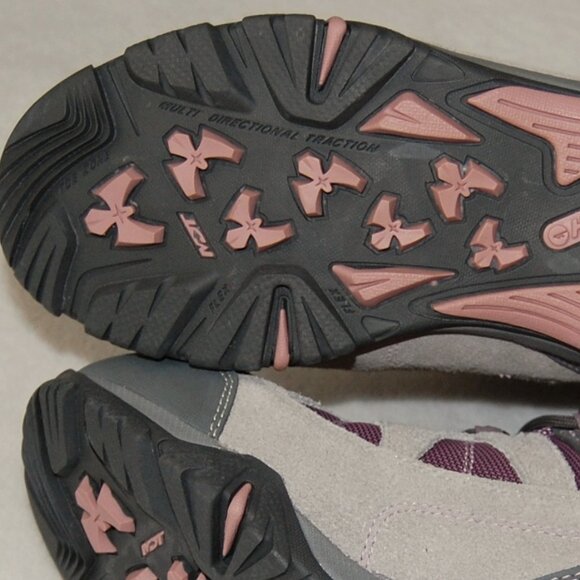 NWOB, HI-TECH I SHIELD, UNISEX Steel Toe Boots, US 6.5Men/US 8Women (EU 38.5) - Picture 9 of 15